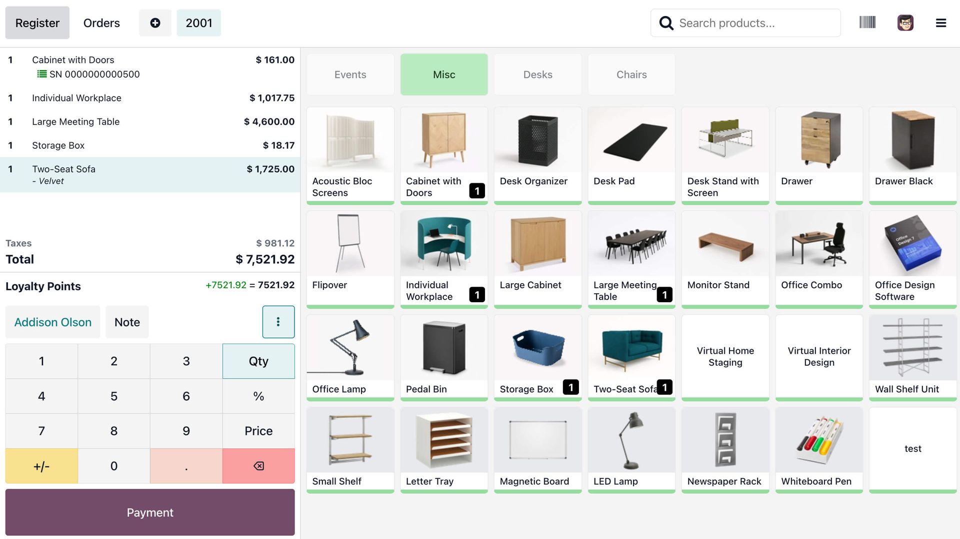 odoo for restaurants Havi Technology Pty Ltd