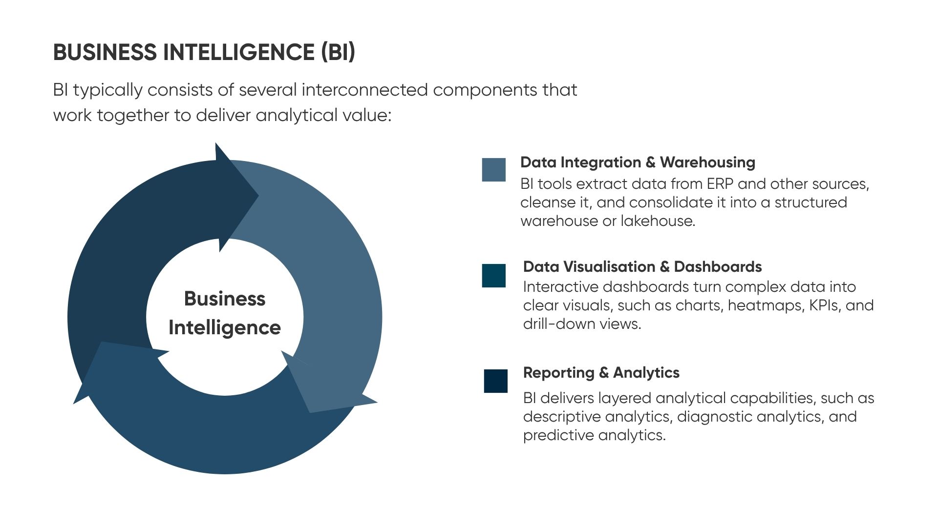 power bi erp Havi Technology Pty Ltd