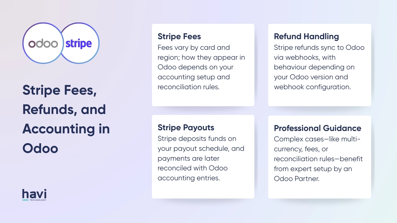 stripe odoo Havi Technology Pty Ltd