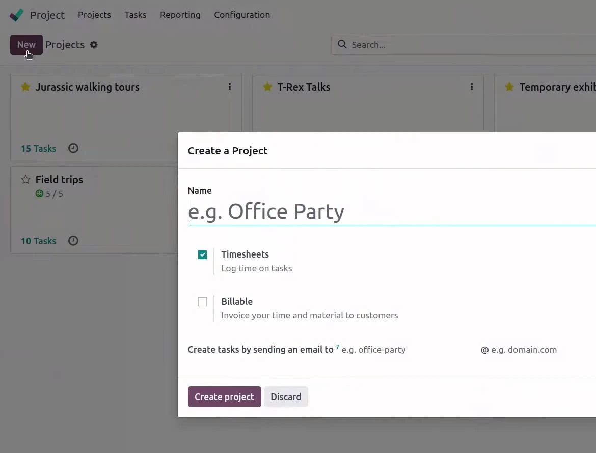 odoo agile project management Havi Technology Pty Ltd
