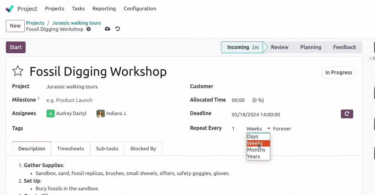 odoo project app Havi Technology Pty Ltd