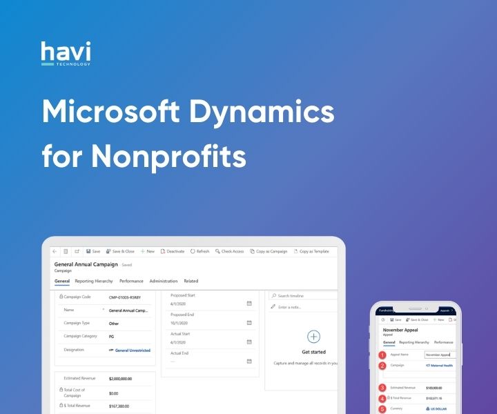 microsoft dynamics for nonprofits Havi Technology Pty Ltd