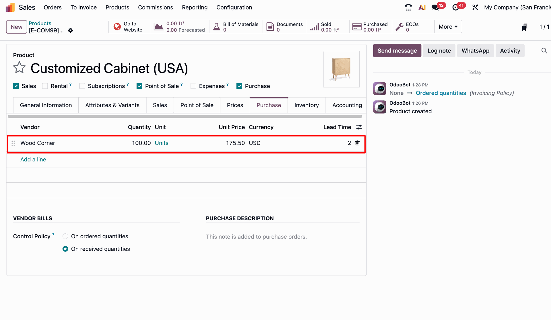 odoo drop shipping Havi Technology Pty Ltd