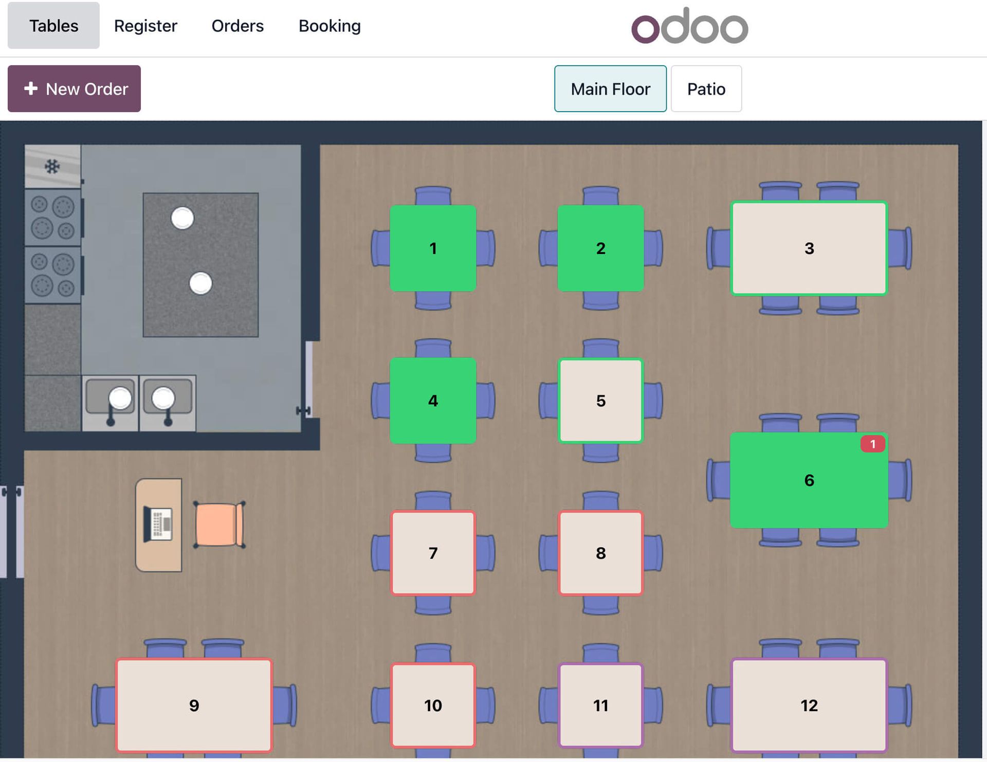 odoo restaurant app Havi Technology Pty Ltd