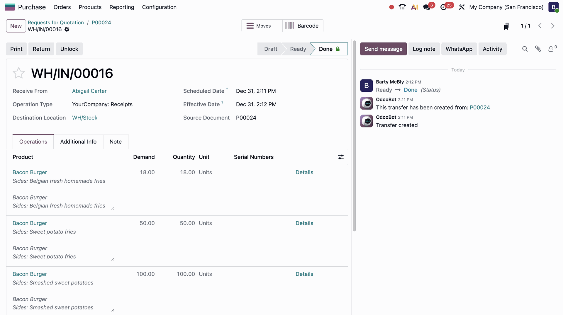 odoo for restaurants