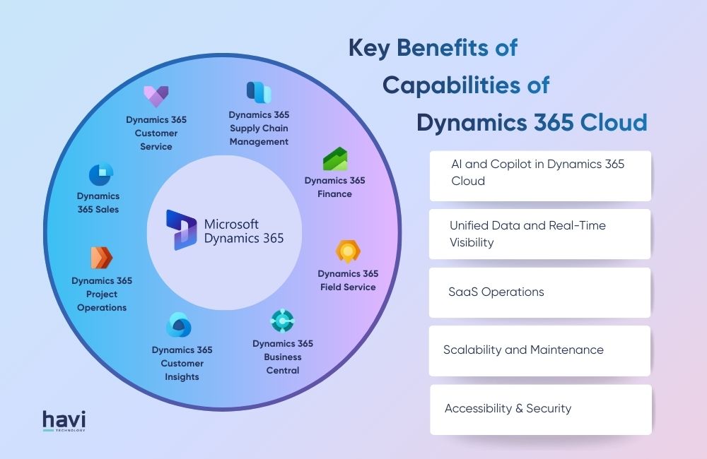 microsoft dynamics 365 cloud Havi Technology Pty Ltd