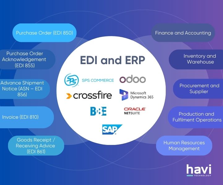 edi erp Havi Technology Pty Ltd