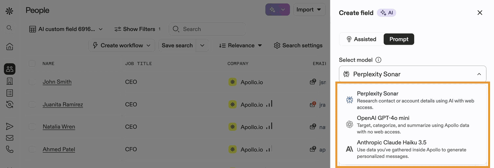 ai for sales prospecting Havi Technology Pty Ltd