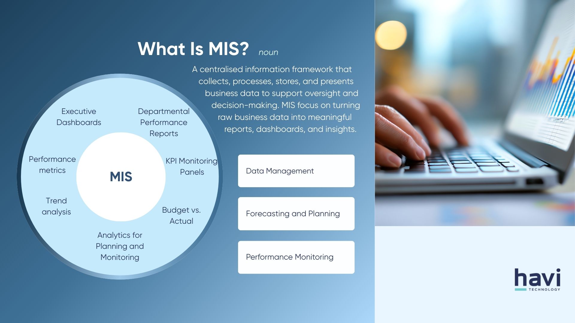 mis erp system Havi Technology Pty Ltd
