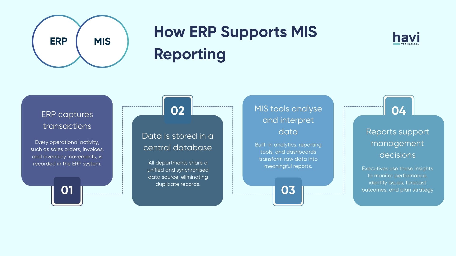 erp and mis Havi Technology Pty Ltd
