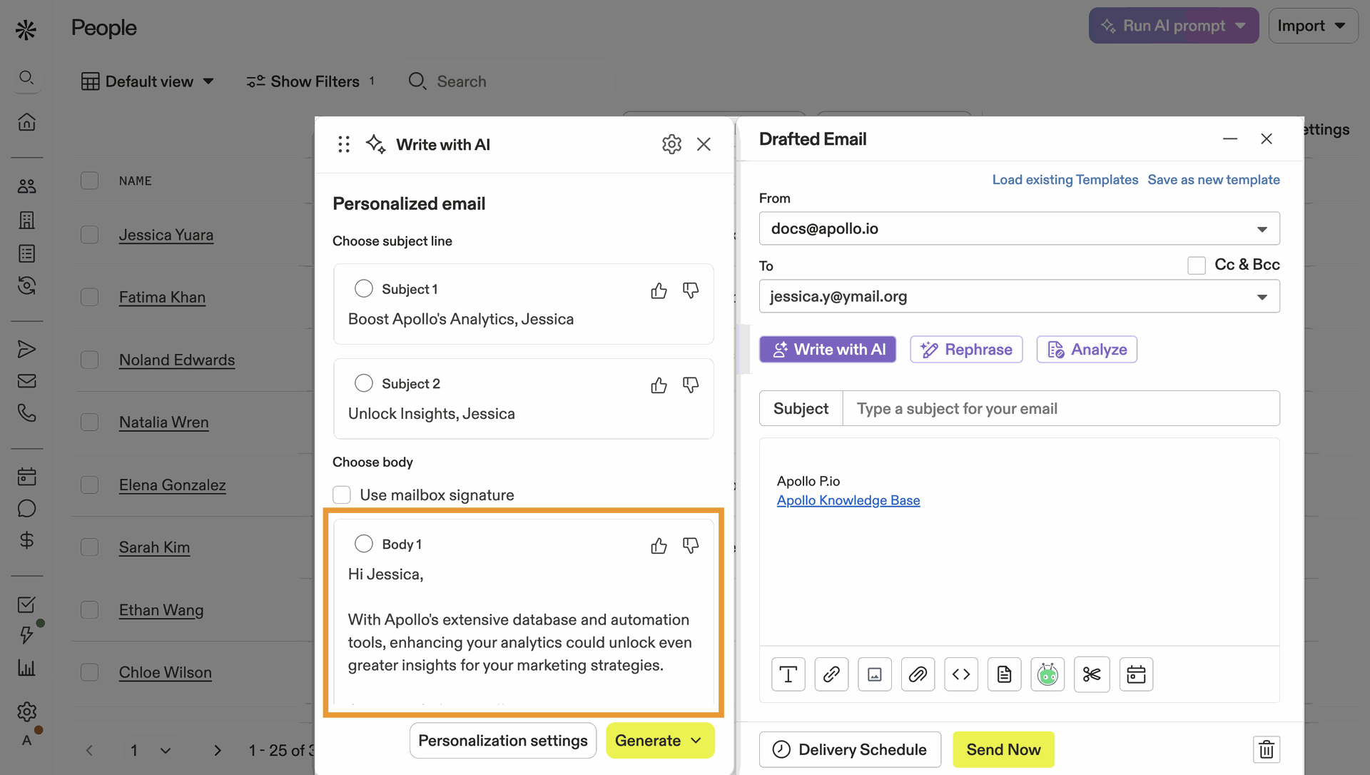 Apollo.io Havi Technology