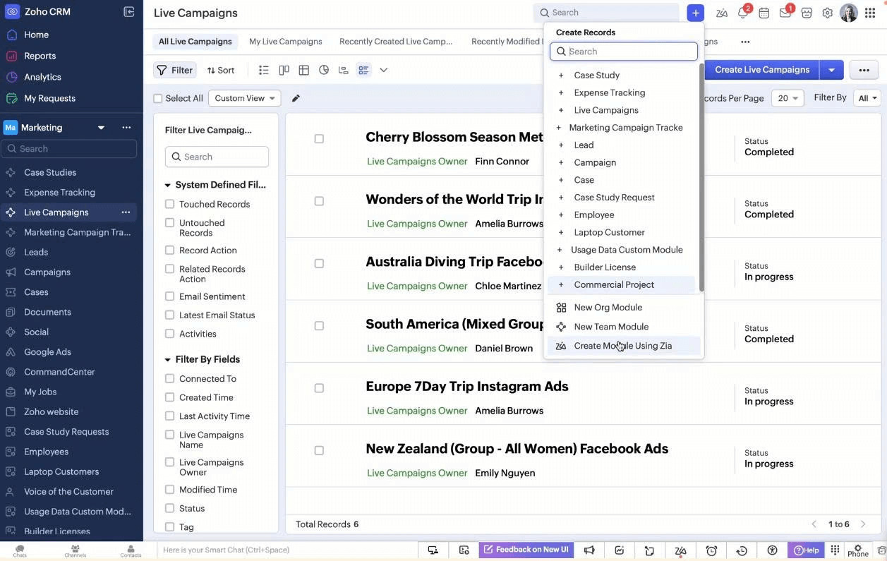 zoho inventory vs odoo havi technology pty ltd
