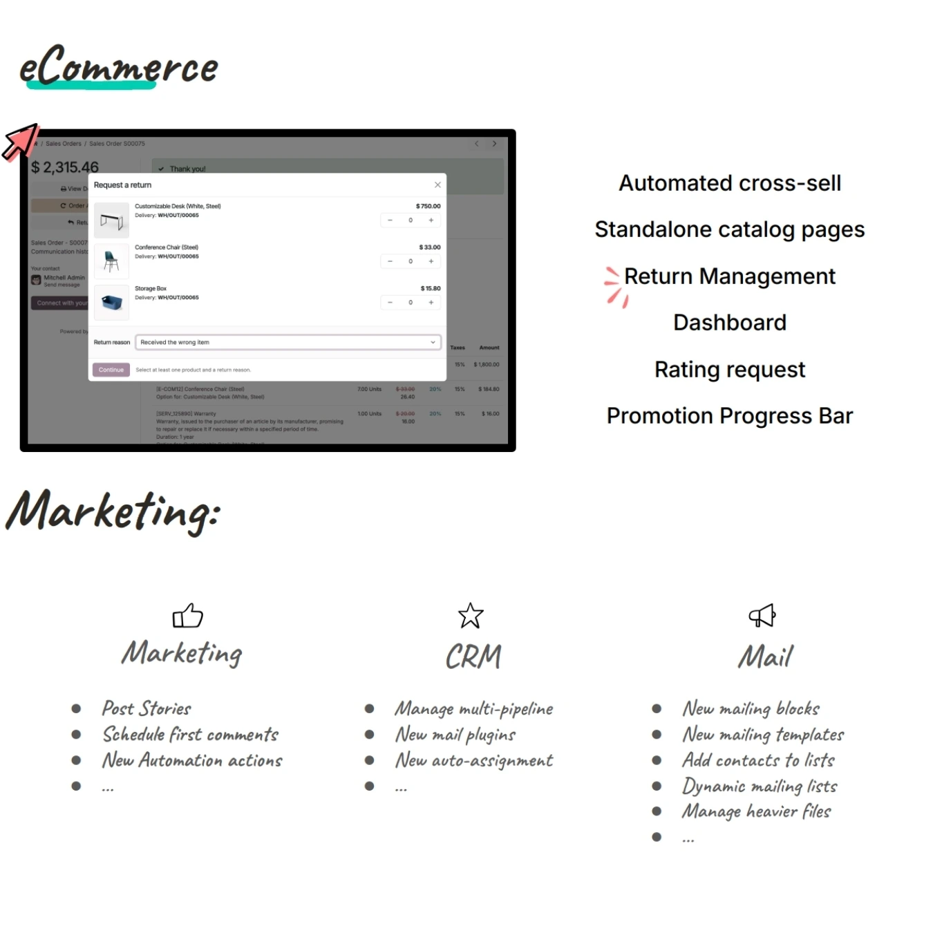 odoo 20 features Havi Technology Pty Ltd