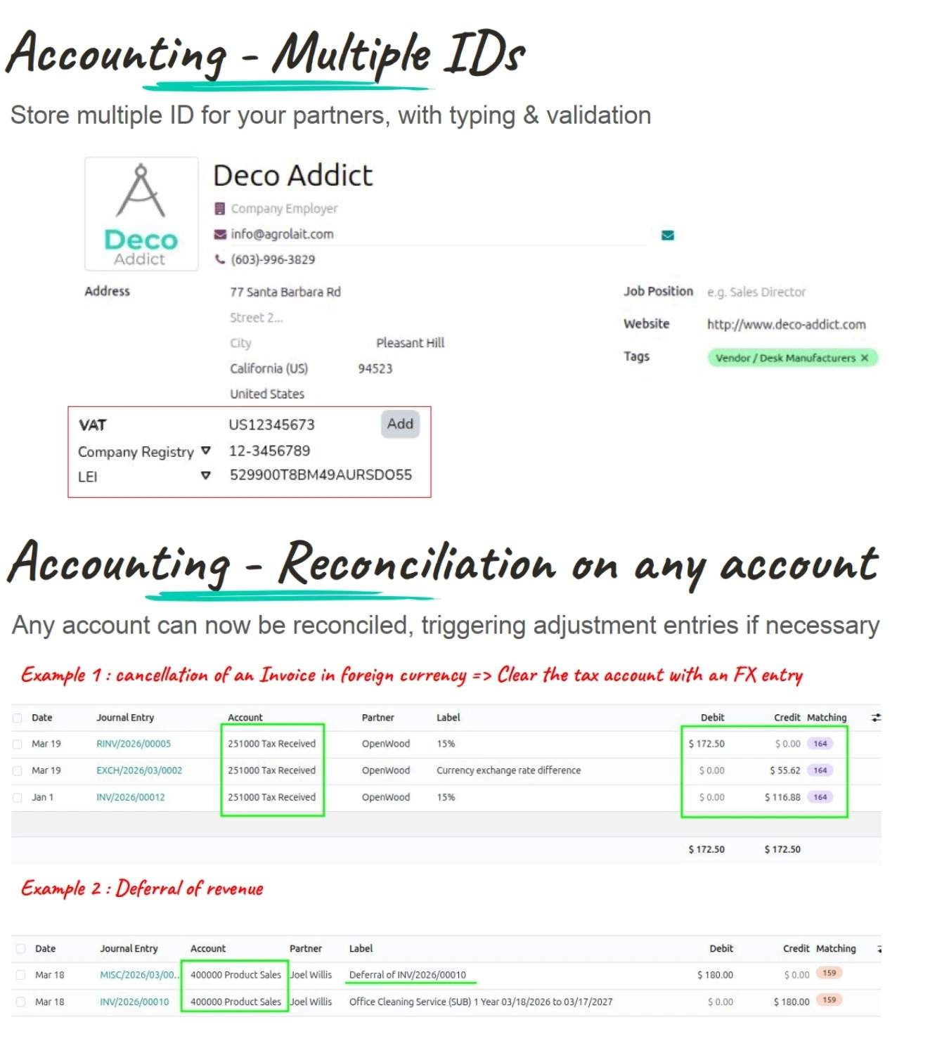 odoo erp Havi Technology Pty Ltd