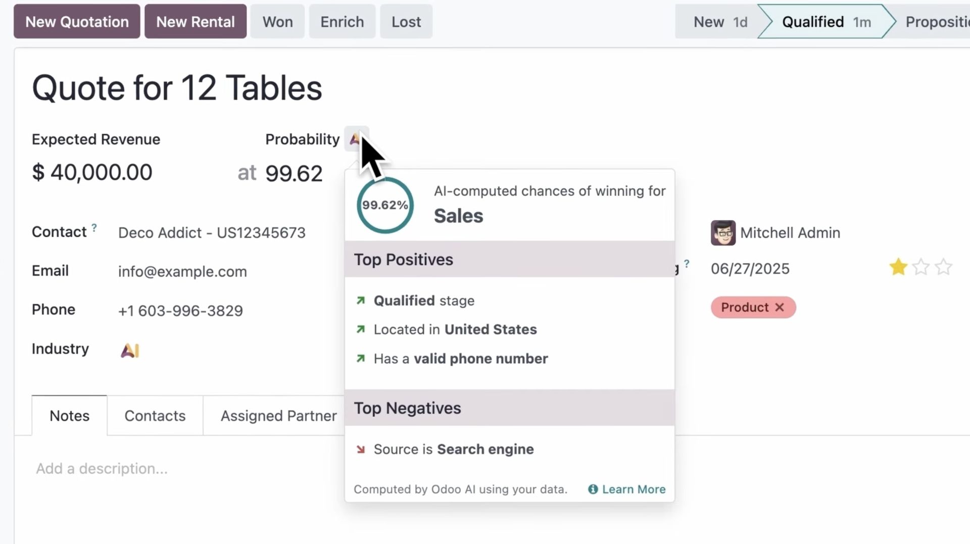 ai crm system havi technology pty ltd