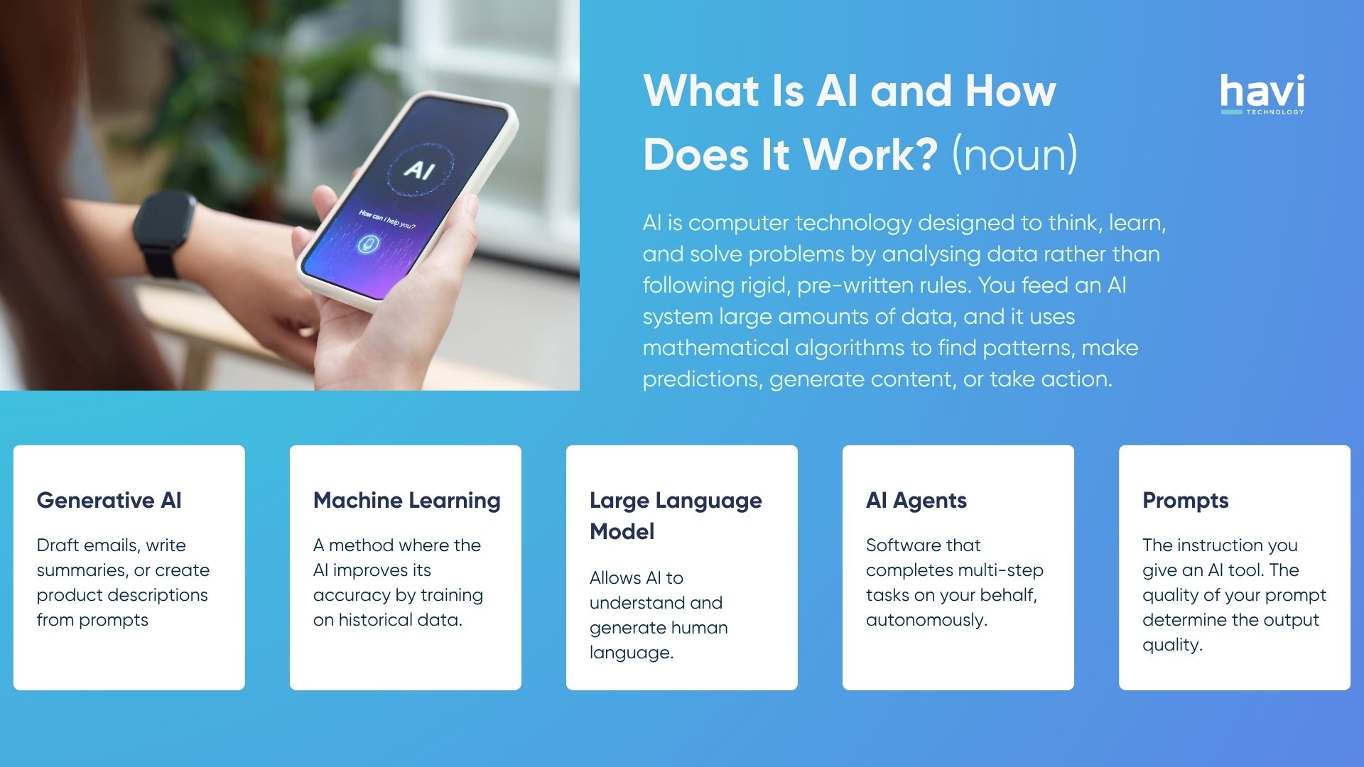 artificial intelligence for beginners Havi Technology Pty Ltd