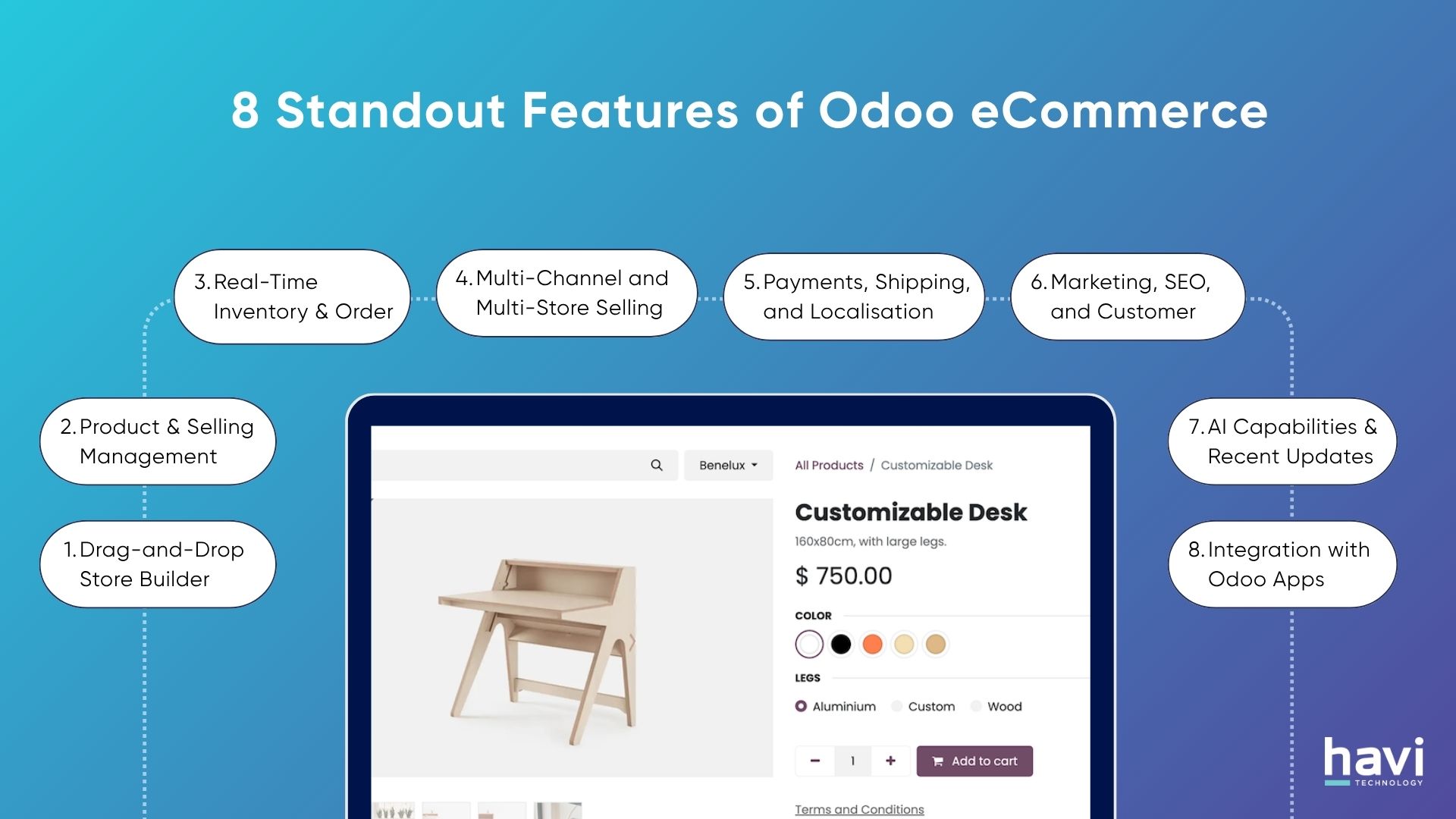 odoo b2b e commerce Havi Technology Pty Ltd