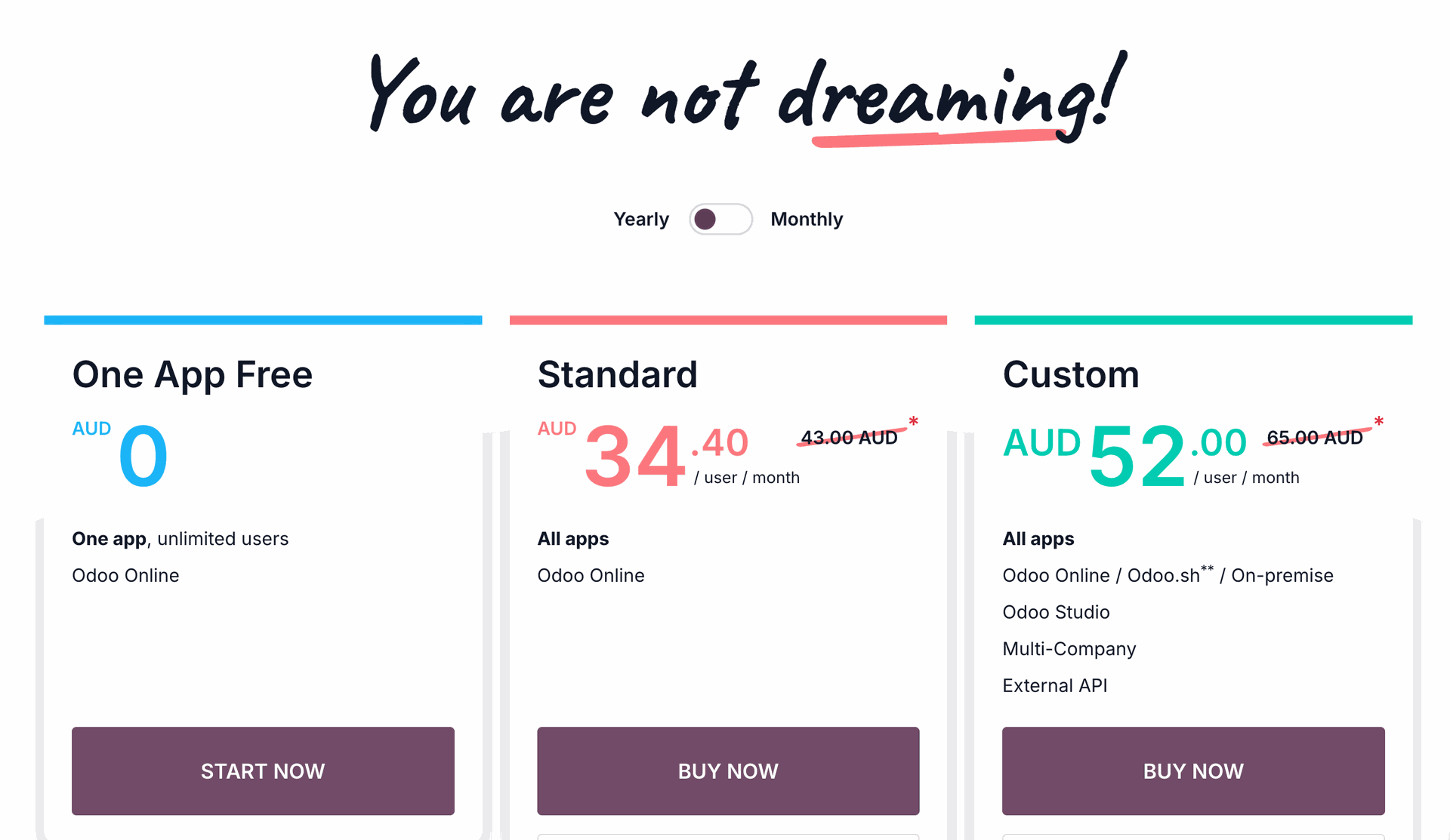 odoo commerce Havi Technology Pty Ltd
