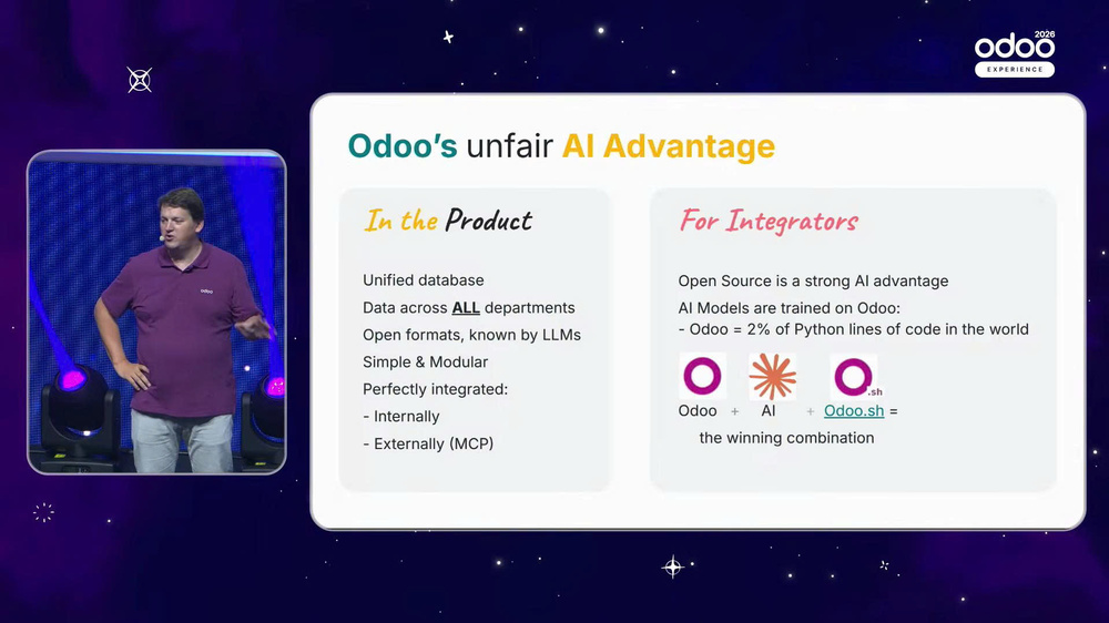 odoo 20 features Havi Technology Pty Ltd