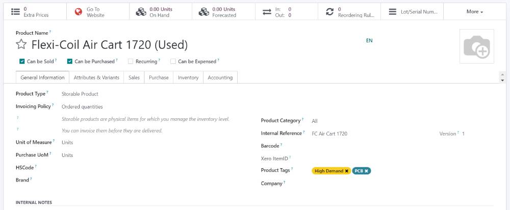 Odoo user permission - no cost