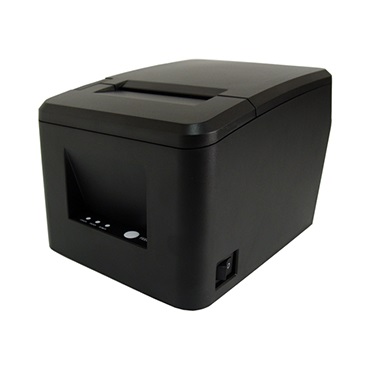 Element RW80L Thermal Printer, 3 Inch, Ethernet/Serial/USB Compatible, Black, Auto-Cutter